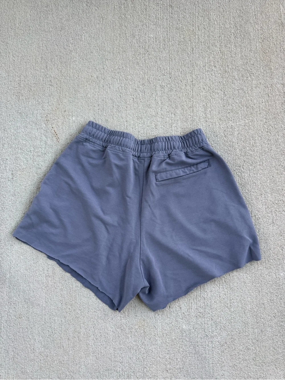 Gymshark Men’s OG Vintage Sweat Shorts Size Medium M Athletic Gym Blue